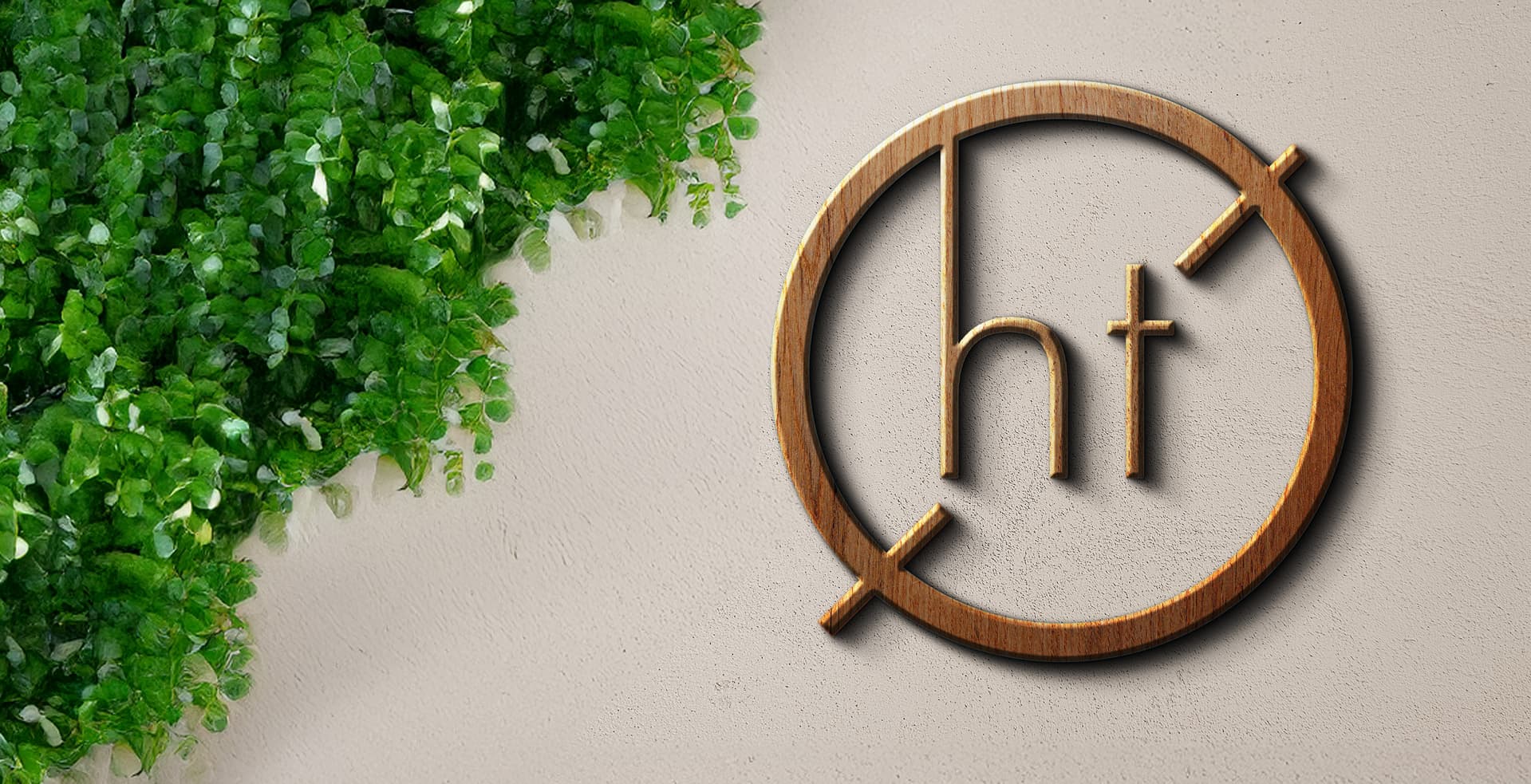 Logo texturé atelier HT toulliou