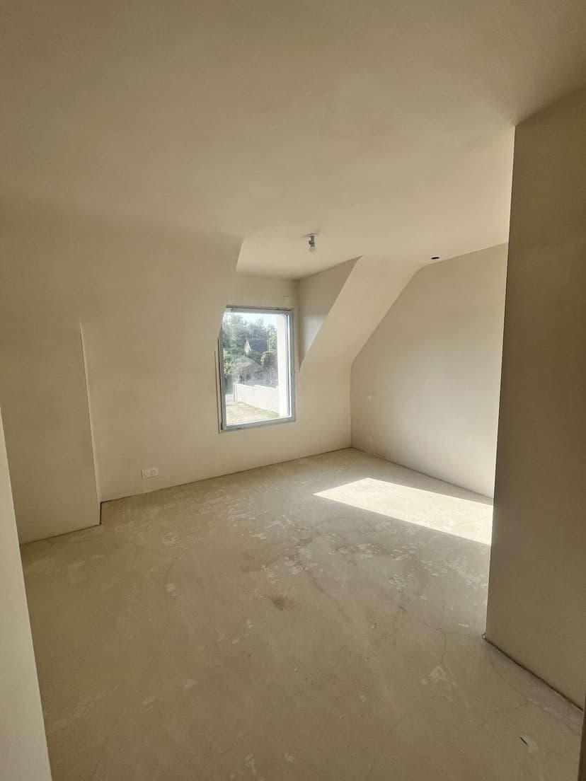 Étape de construction d'une maison neuve