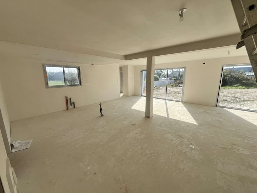 Étape de construction d'une maison neuve