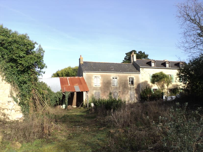 Rénovation extérieure d'une longère