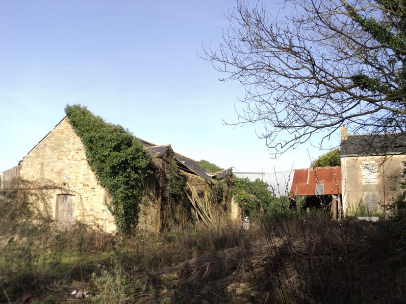 Rénovation extérieure d'une longère