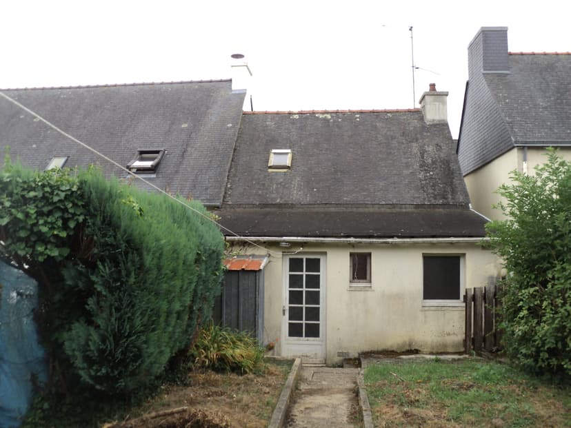 Rénovation d'une maison à Lorient