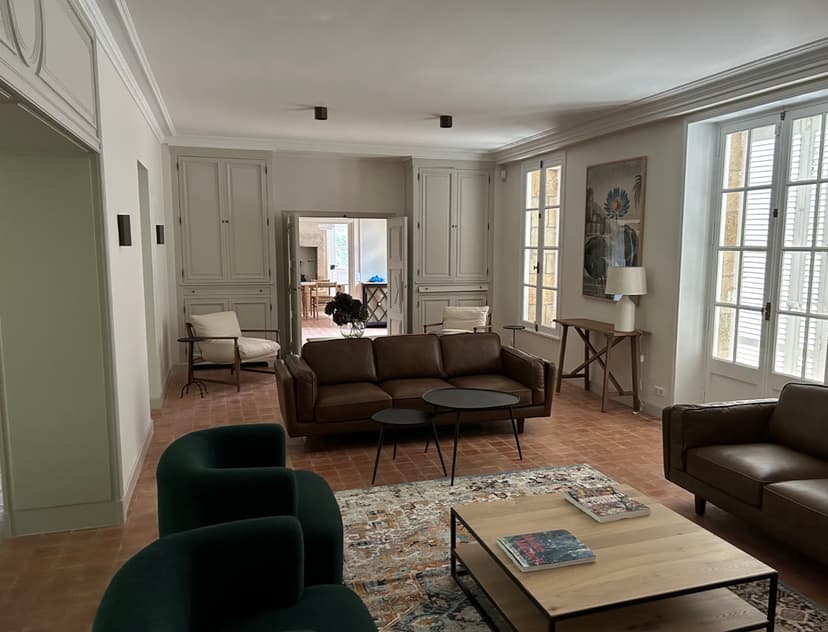 Rénovation d'un manoir