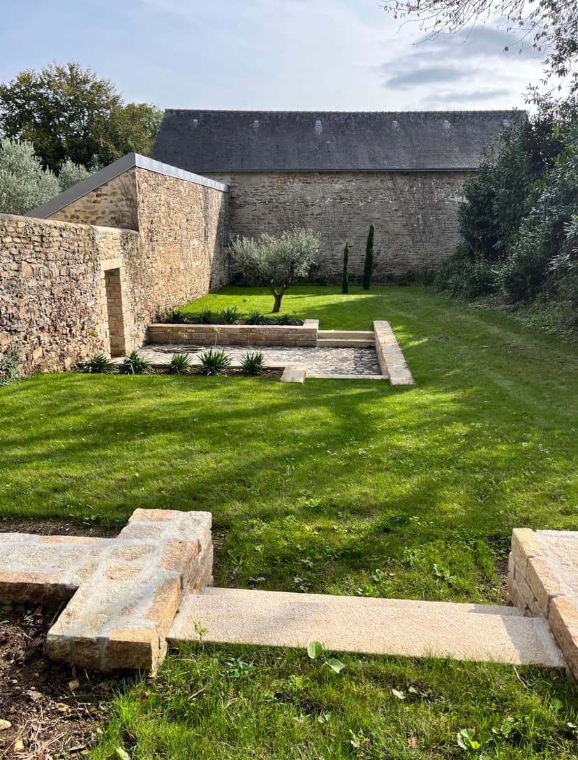Rénovation d'un manoir