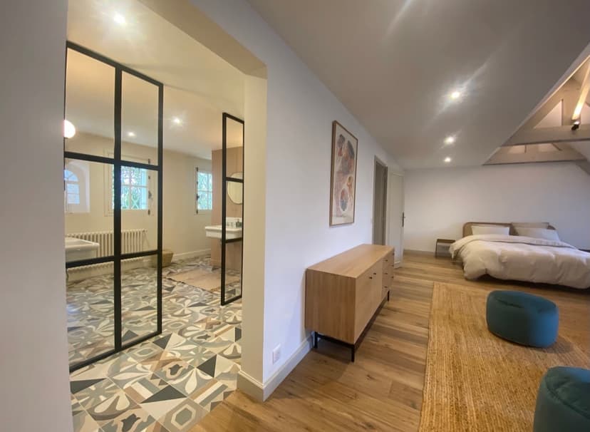 Rénovation d'un manoir