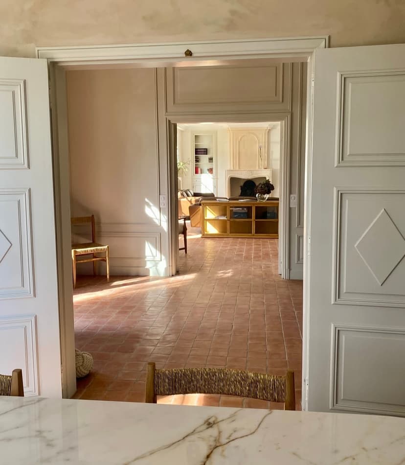 Rénovation d'un manoir