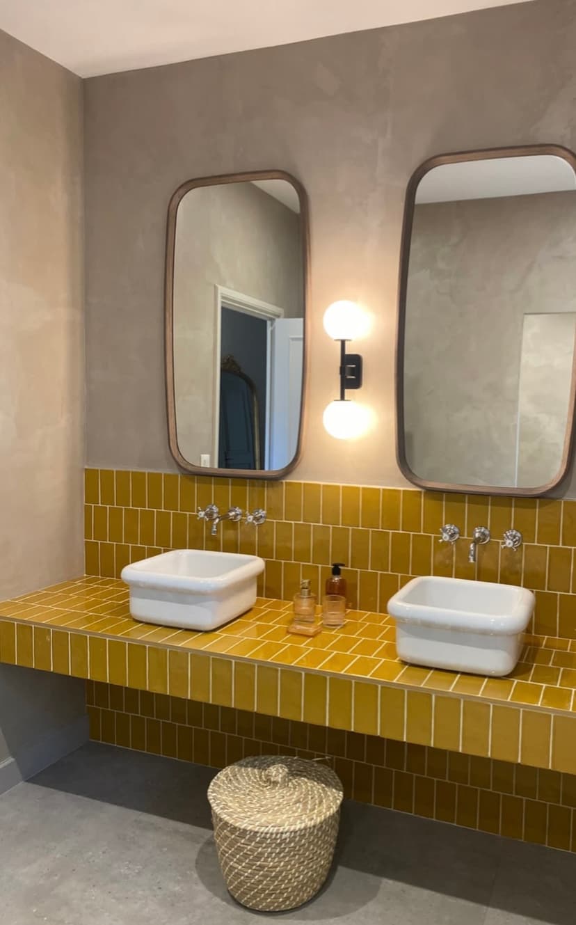 Rénovation d'un manoir