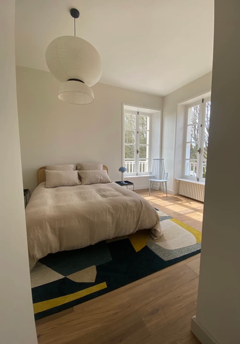 Rénovation d'un manoir