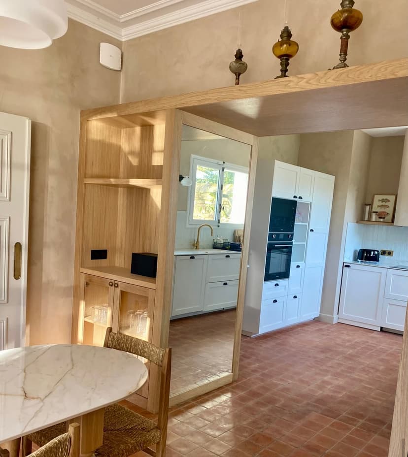 Rénovation d'un manoir