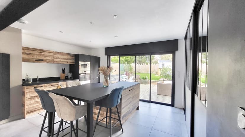 Rénovation d'une maison à Lorient