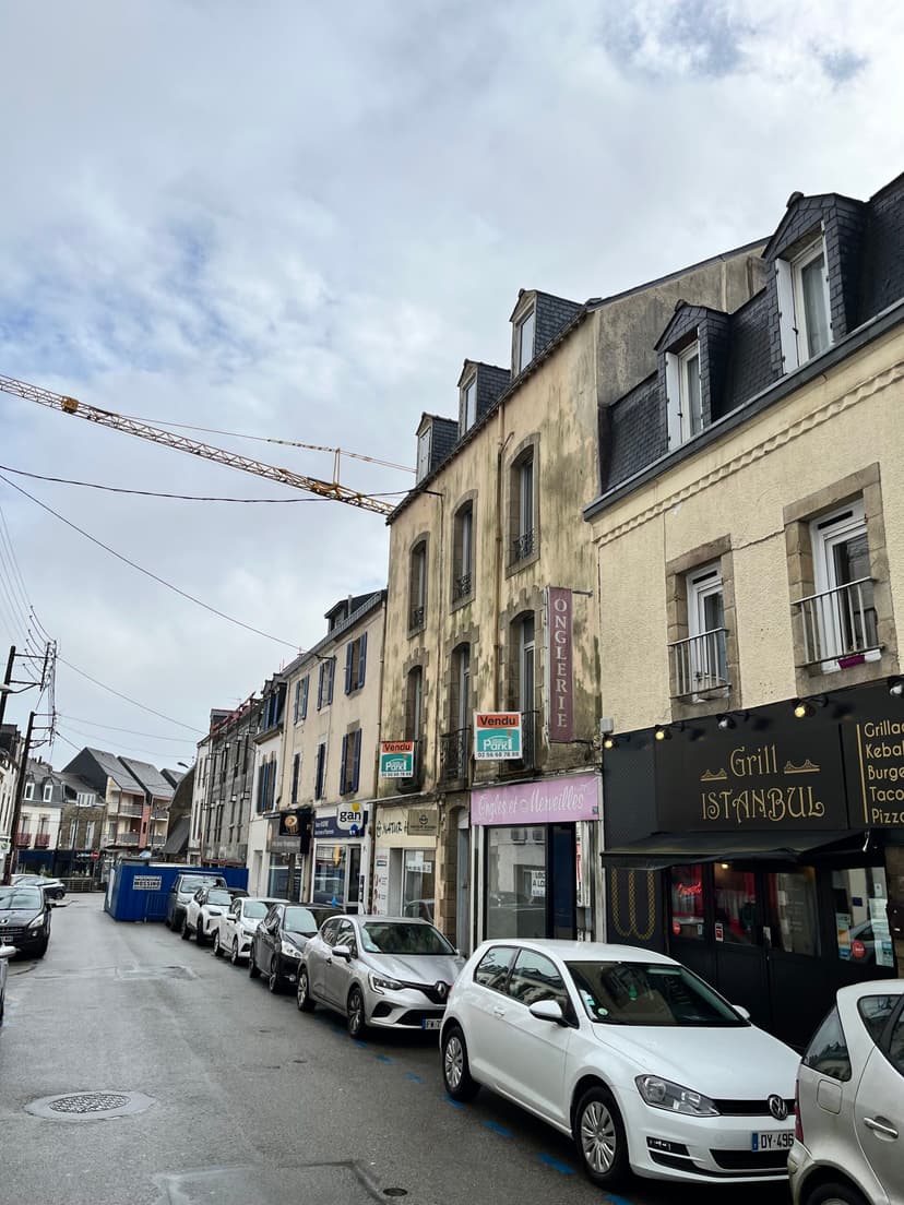 Rénovation d'un appartement à Auray