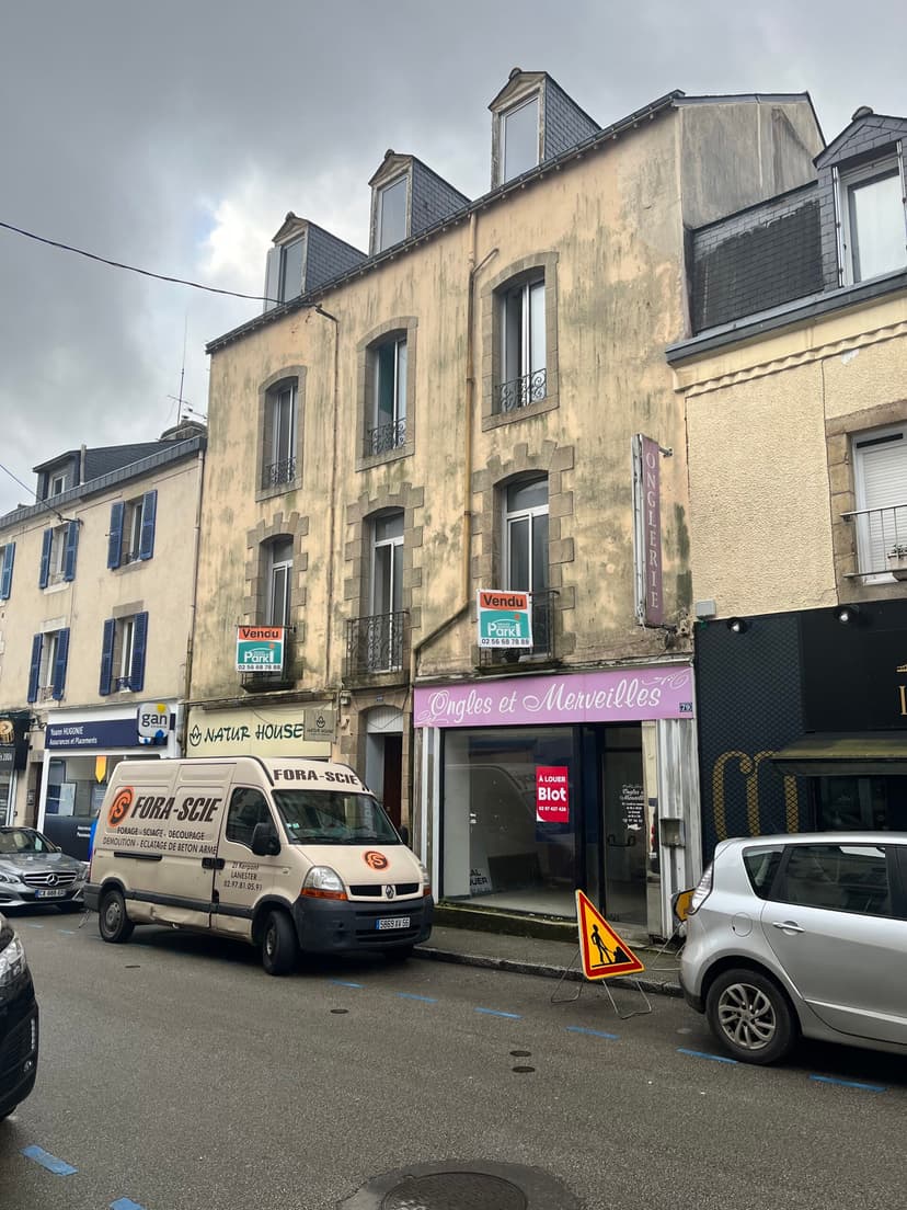 Rénovation d'un appartement à Auray