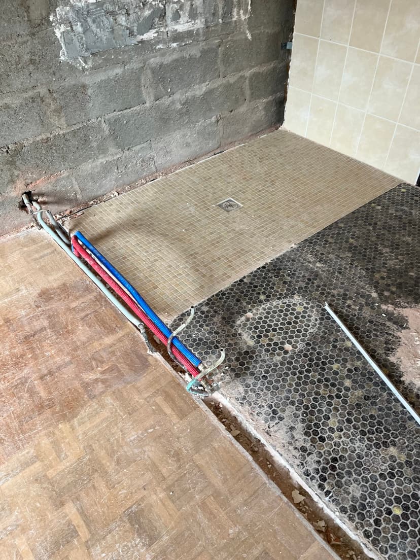 Rénovation d'une maison à Plouay