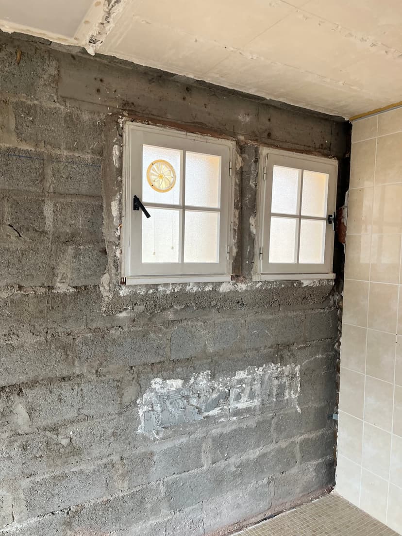 Rénovation d'une maison à Plouay