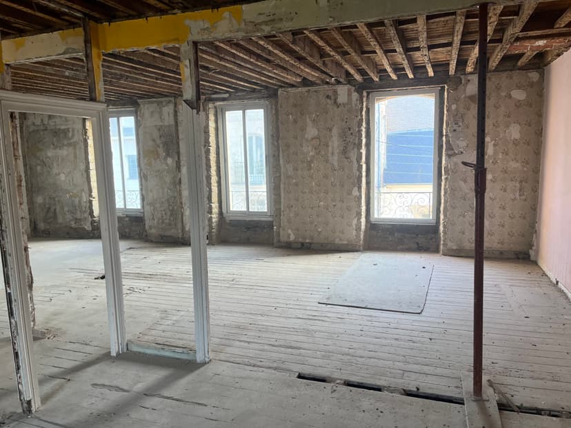 Rénovation d'un appartement à Auray