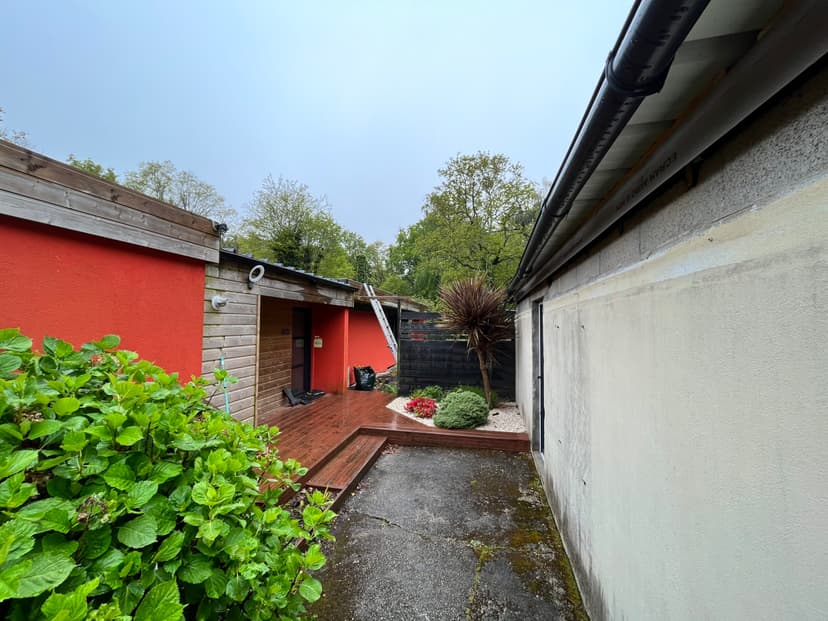 Construction d'une maison neuve à Caudan