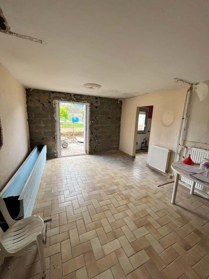 Construction d'une extension à Hennebont