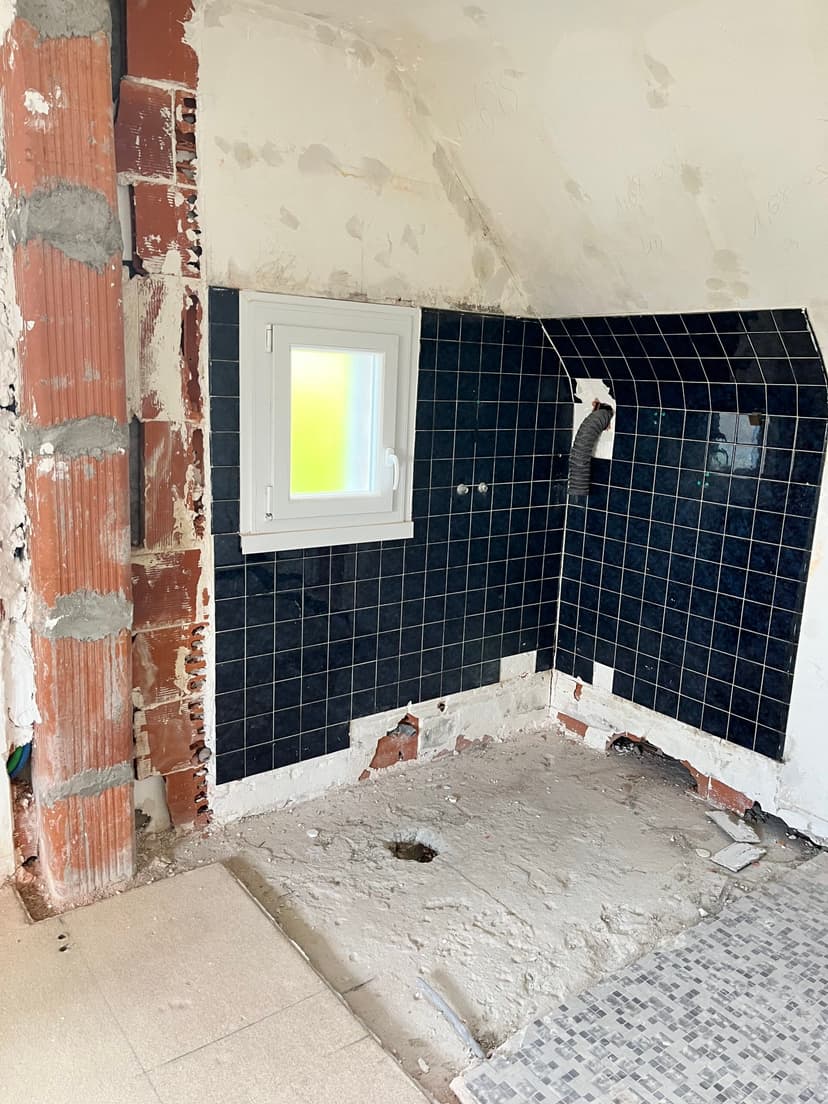 Rénovation d'une maison à Plouay