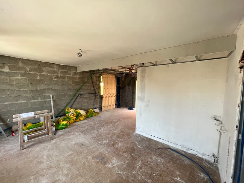 Rénovation d'une maison à Plouay