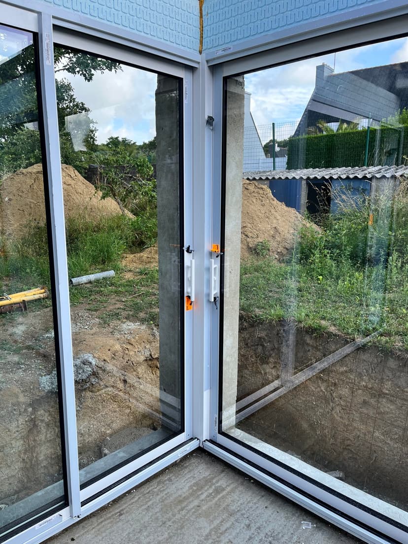 Construction d'une extension à Hennebont