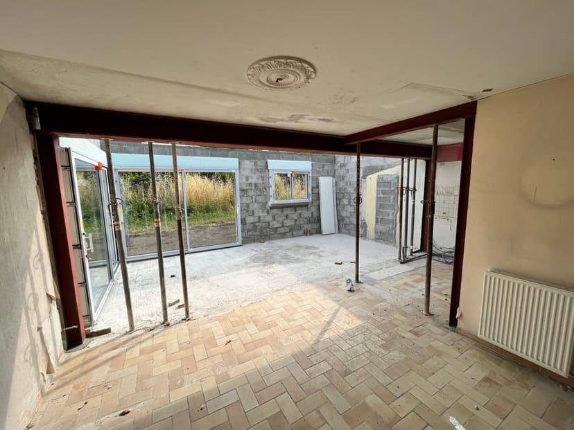 Construction d'une extension à Hennebont