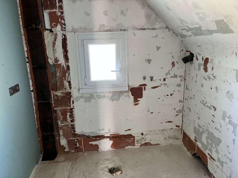 Rénovation d'une maison à Plouay