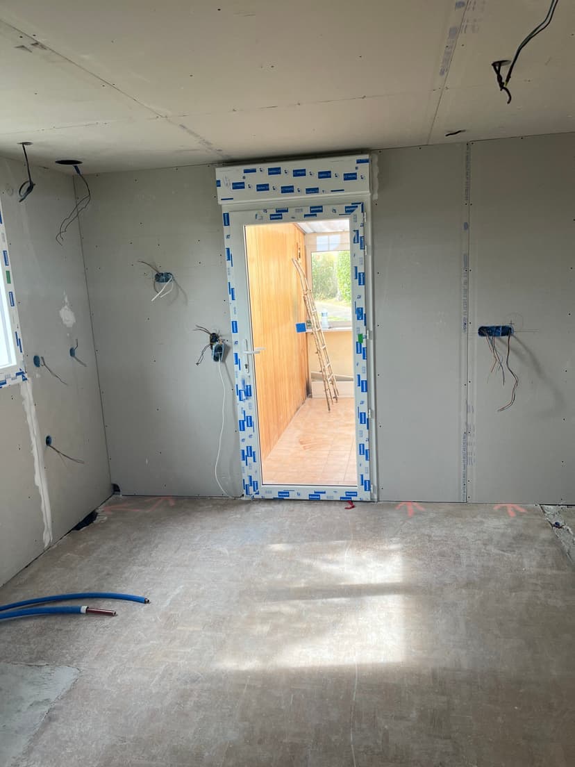 Rénovation d'une maison à Plouay
