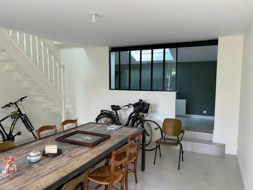 Rénovation d'une maison à Lomener