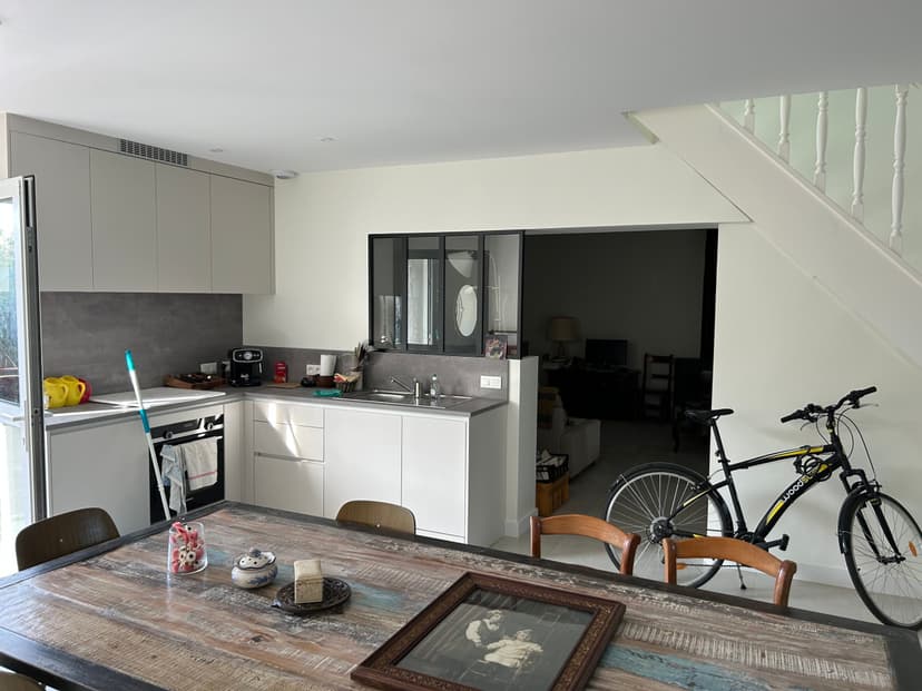 Rénovation d'une maison à Lomener