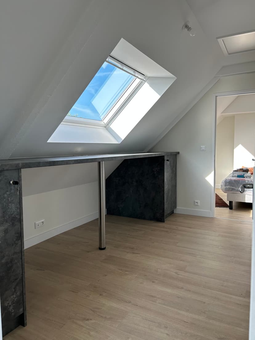 Rénovation d'une maison à Lomener