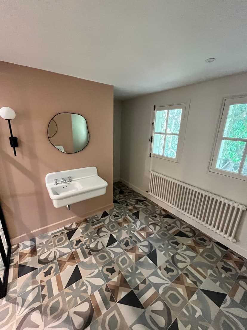 Rénovation d'un manoir