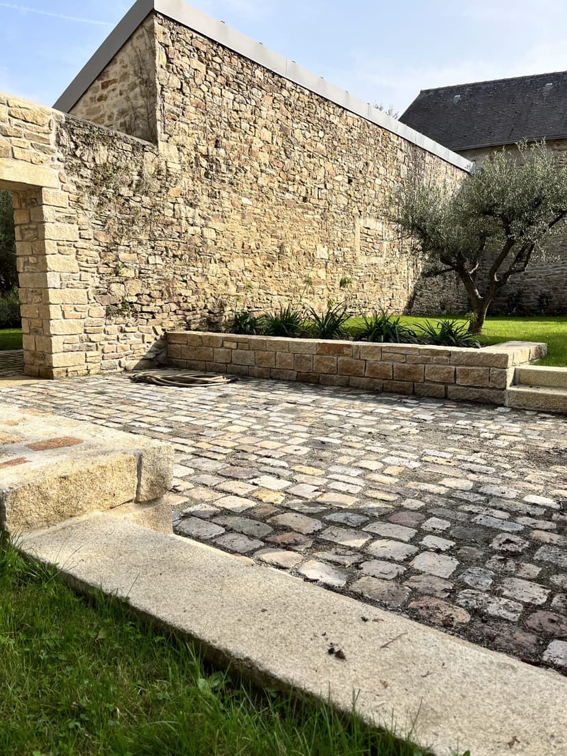 Rénovation d'un manoir