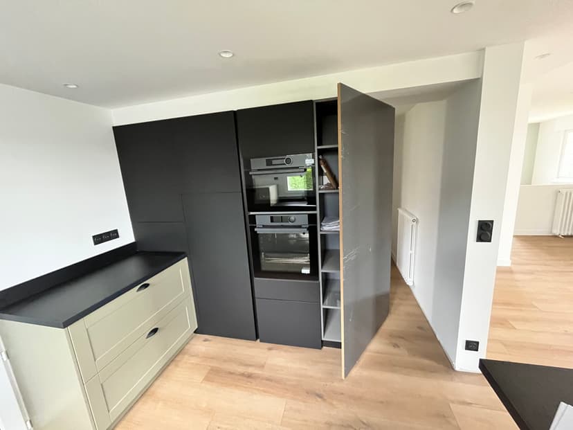 Rénovation d'une maison à Plouay