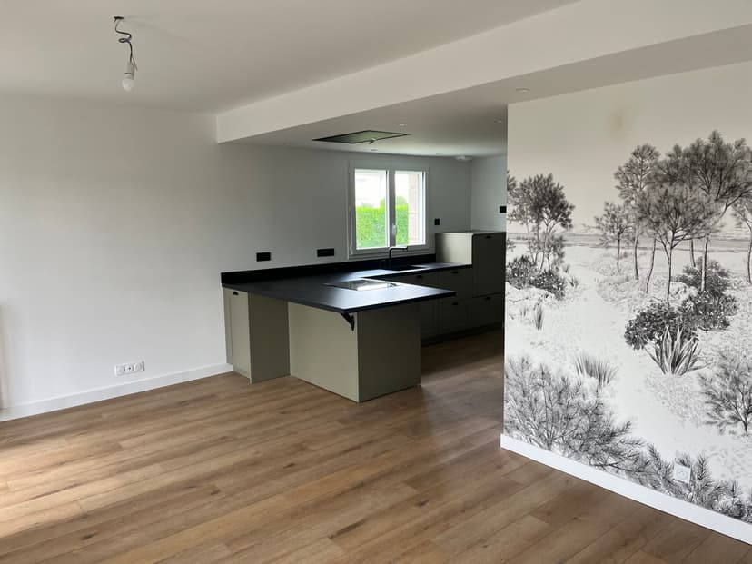 Rénovation d'une maison à Plouay