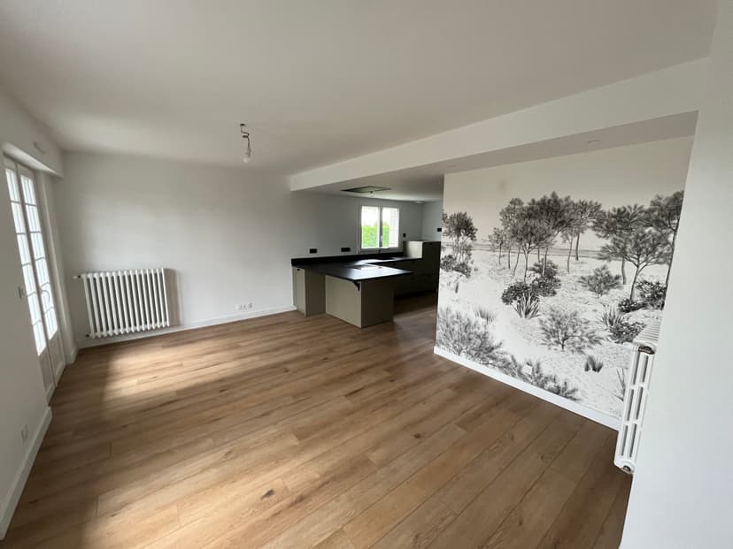 Rénovation d'une maison à Plouay