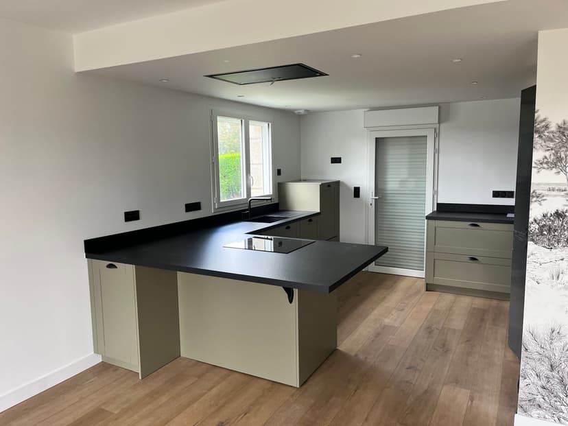 Rénovation d'une maison à Plouay