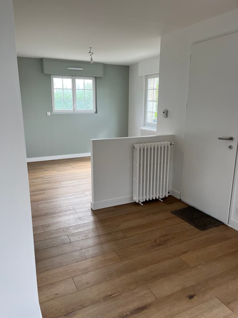 Rénovation d'une maison à Plouay
