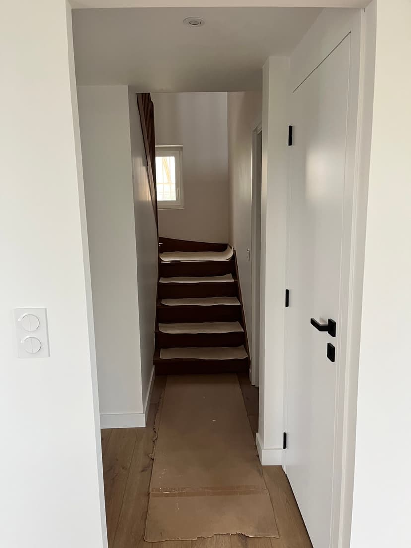 Rénovation d'une maison à Plouay