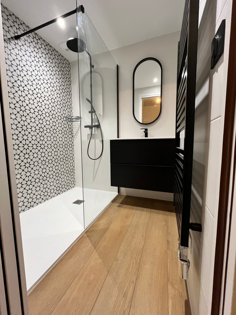 Rénovation d'une maison à Plouay