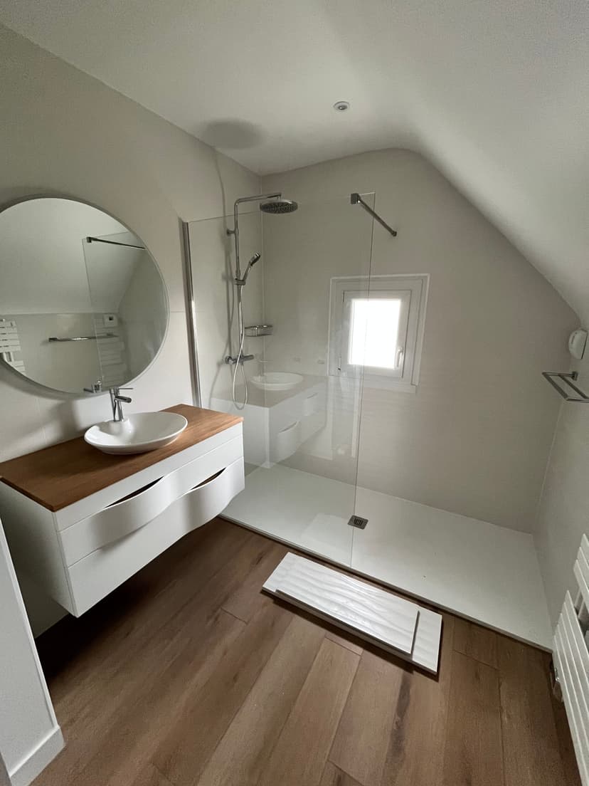 Rénovation d'une maison à Plouay