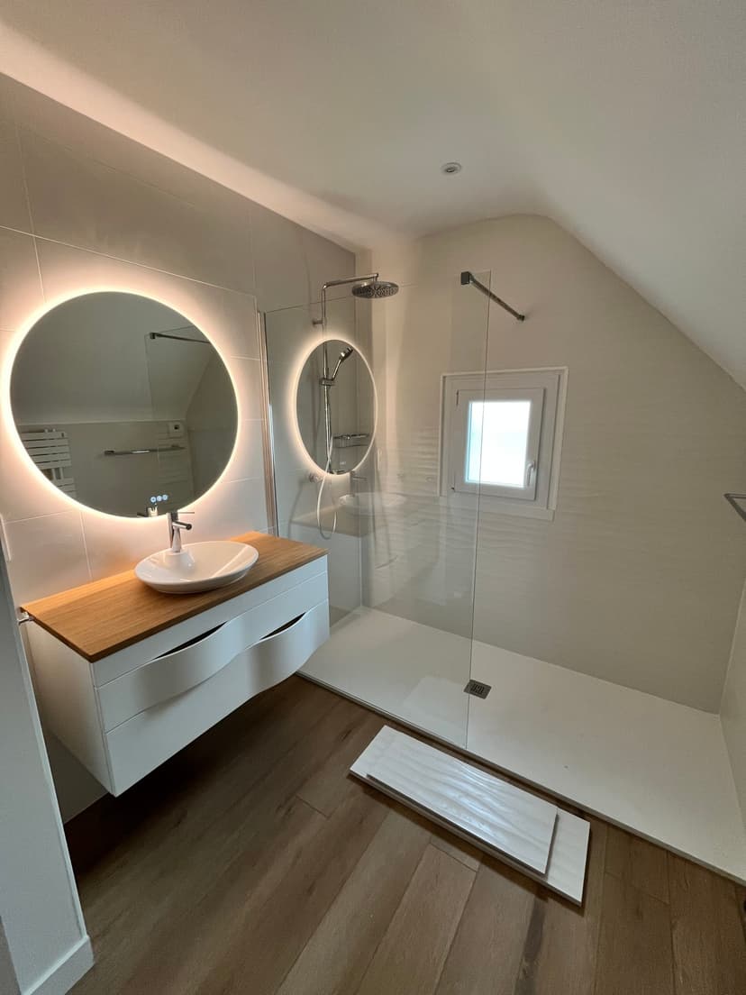 Rénovation d'une maison à Plouay
