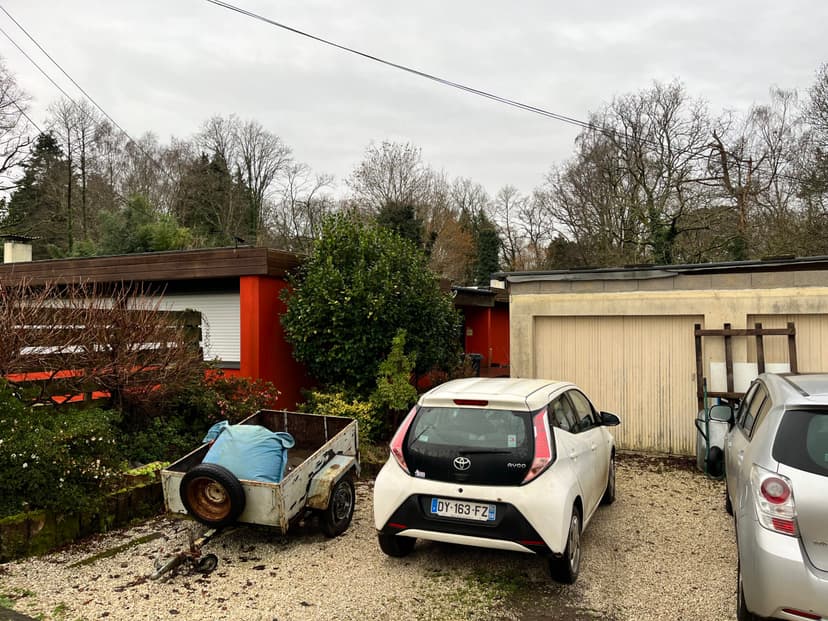 Construction d'une maison neuve à Caudan