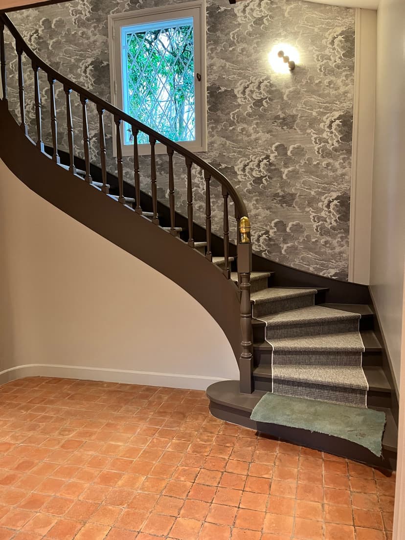 Rénovation d'un manoir
