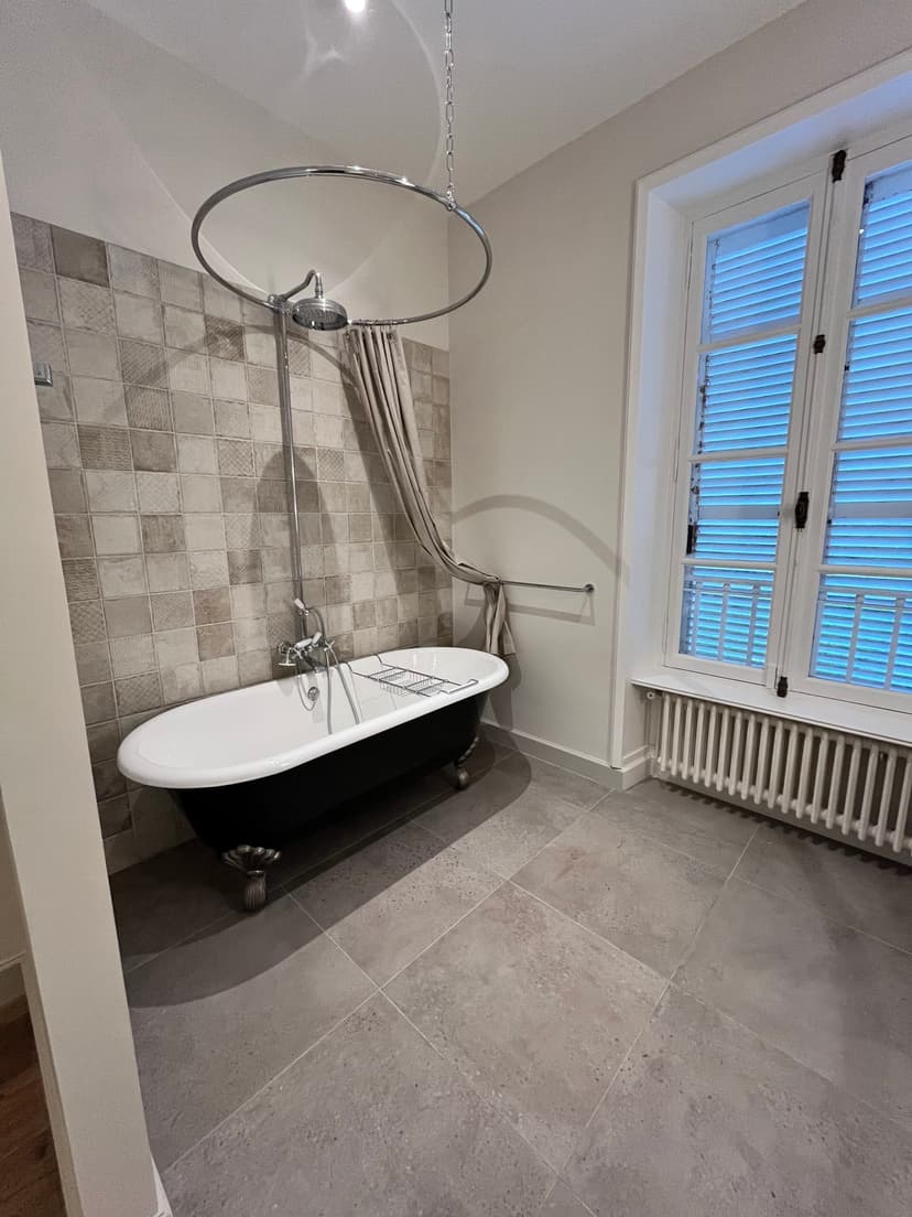 Rénovation d'un manoir