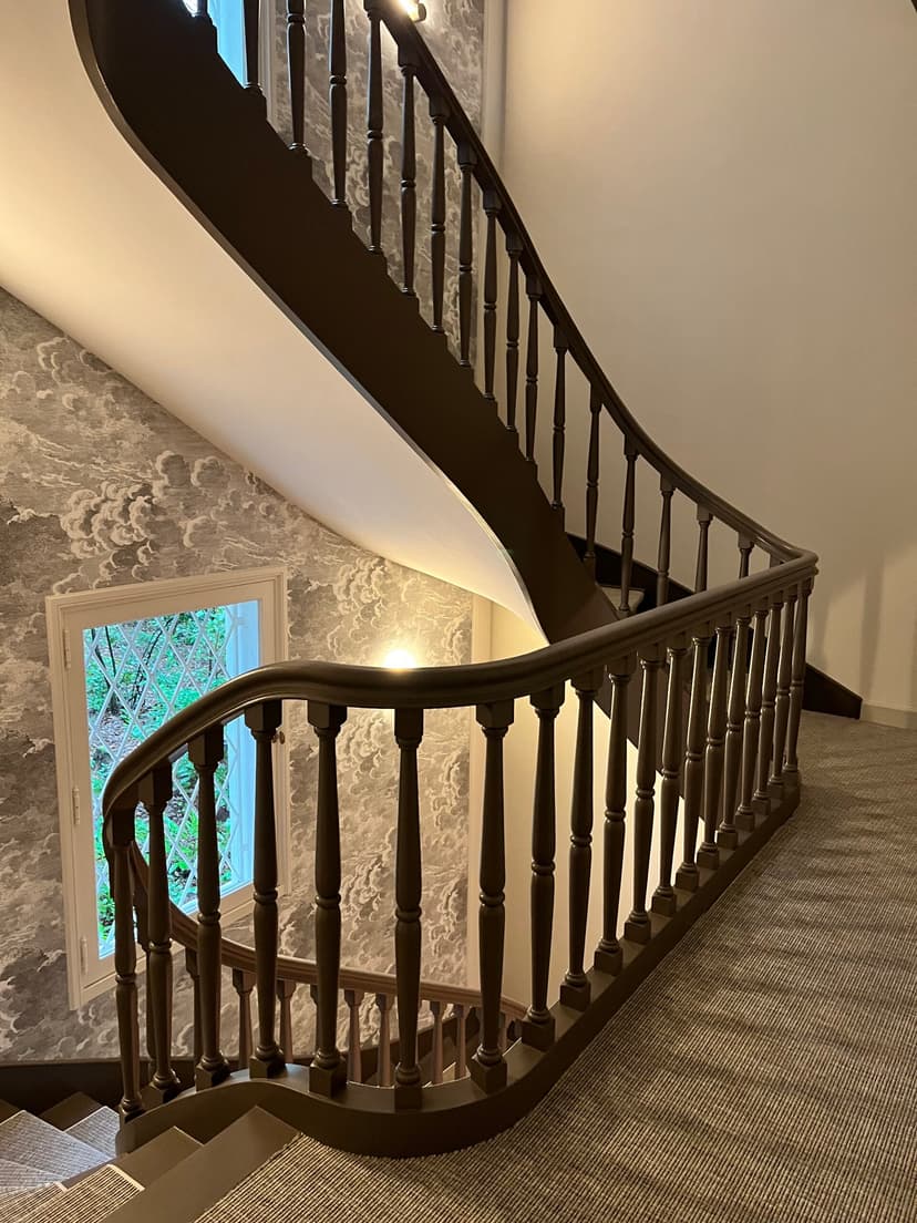 Rénovation d'un manoir