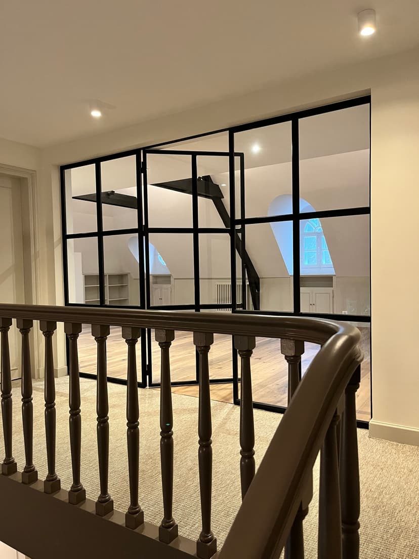 Rénovation d'un manoir