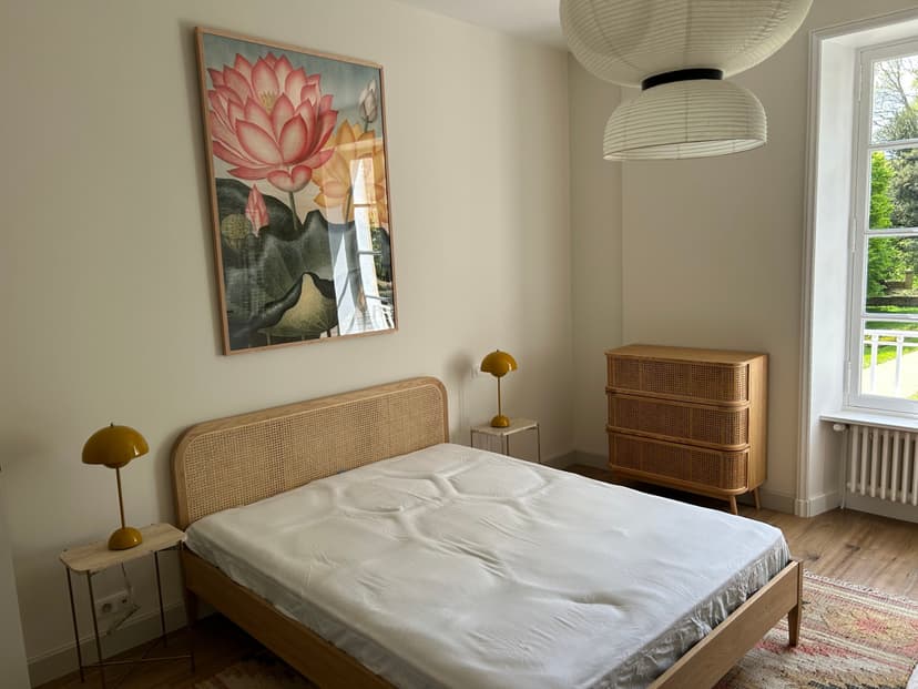 Rénovation d'un manoir