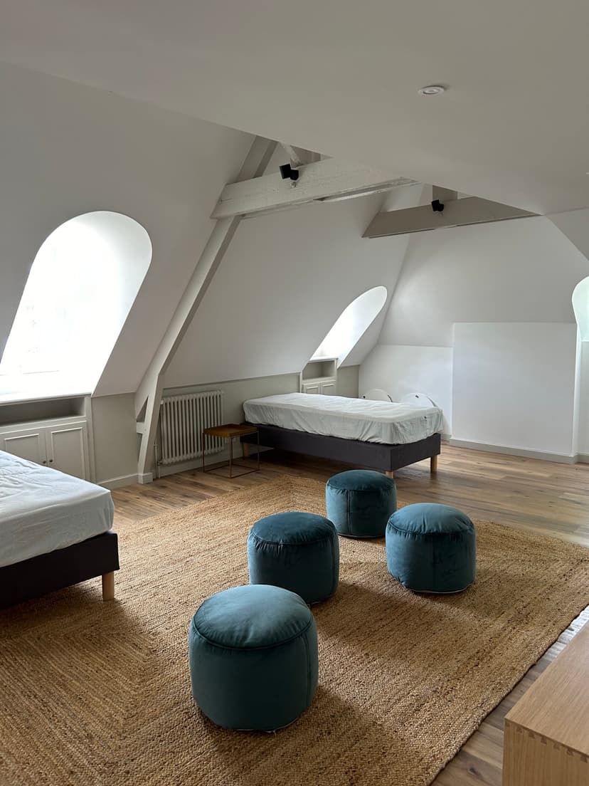 Rénovation d'un manoir