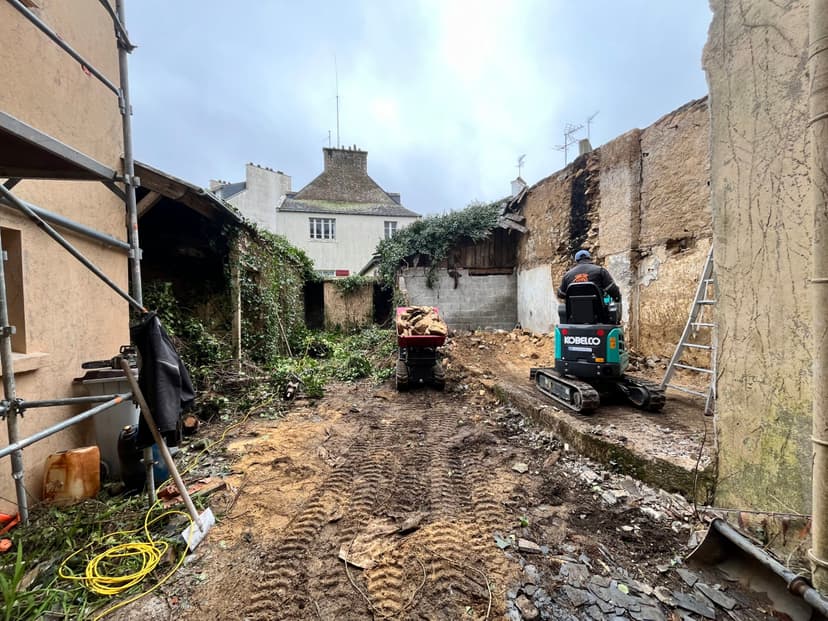 Rénovation d'un appartement à Auray