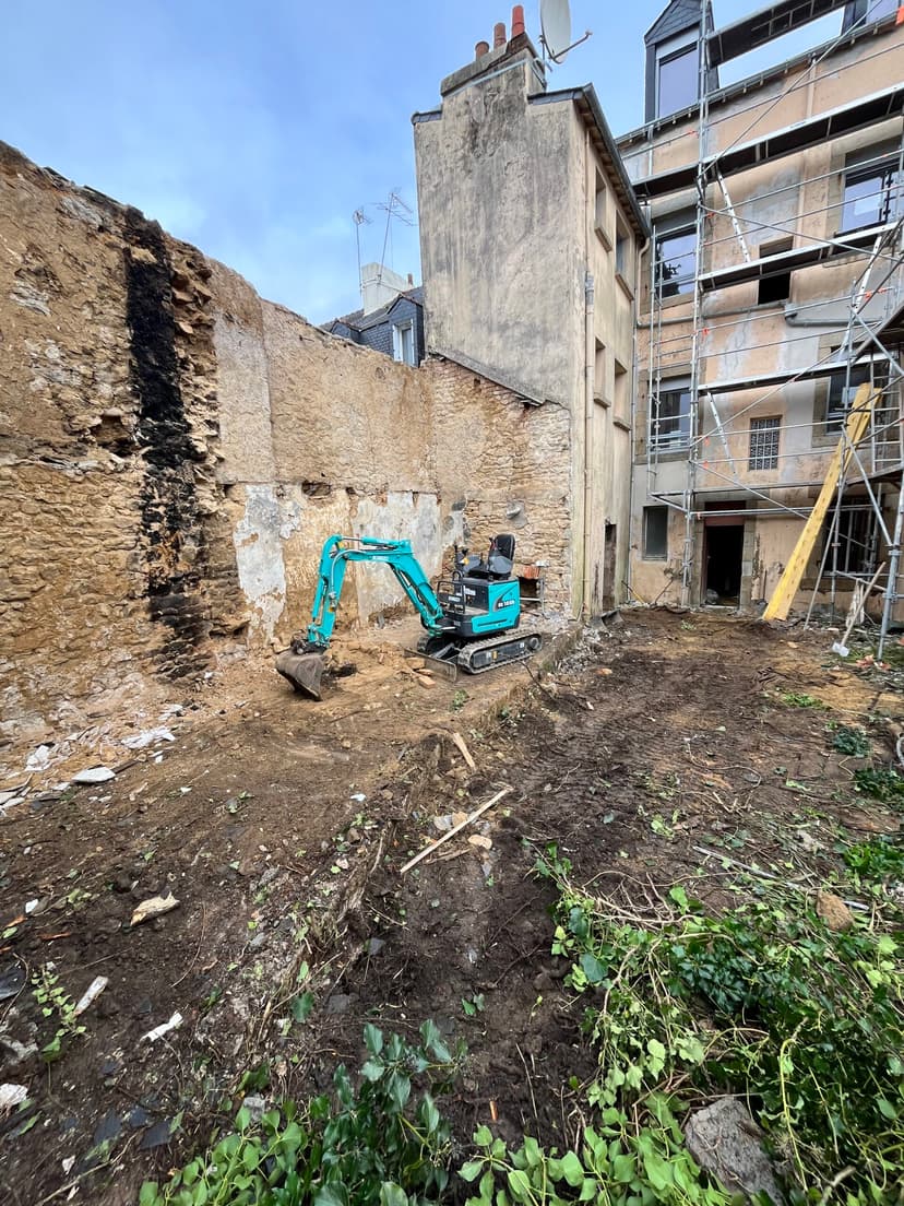 Rénovation d'un appartement à Auray
